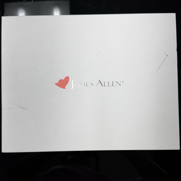 14K White Gold Diamond Eternity Ring (OBO) - Picture 2 of 6